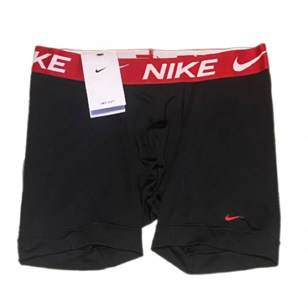 Nike Pro DRI-FIT Men's Performance Boxer Briefs 3 pair pack